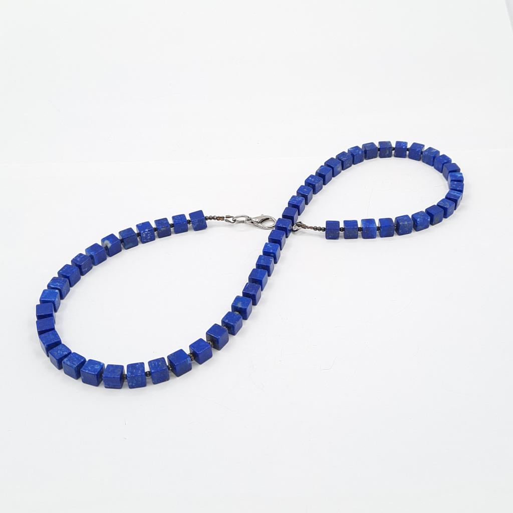 Бусы, лазурит