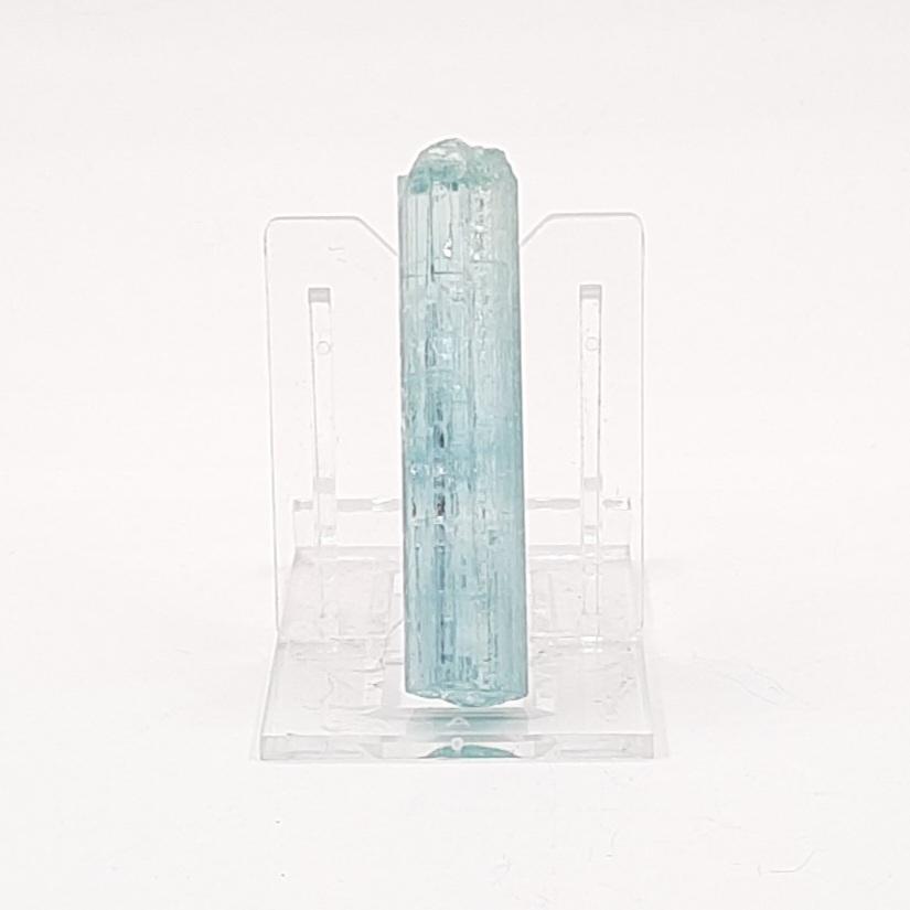 Кристалл, аквамарин, Россия, месторождение Шерловая Гора