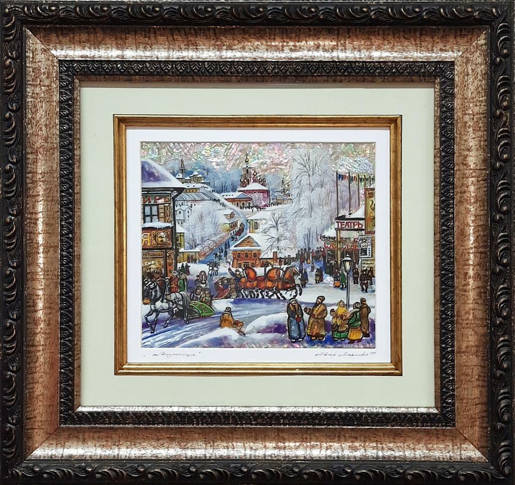 Картина "Масленица"