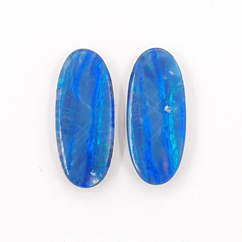 Кабошон, опал-дуплет, Австралия