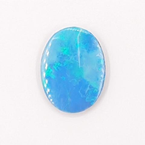 Кабошон, опал-дуплет, Австралия