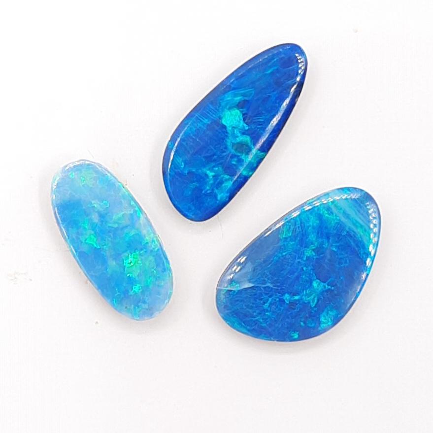 Кабошон, опал-дуплет, Австралия