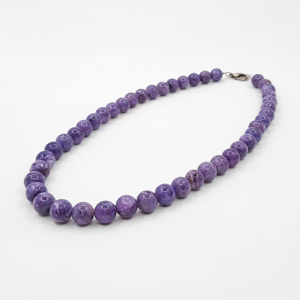 Бусы, чароит