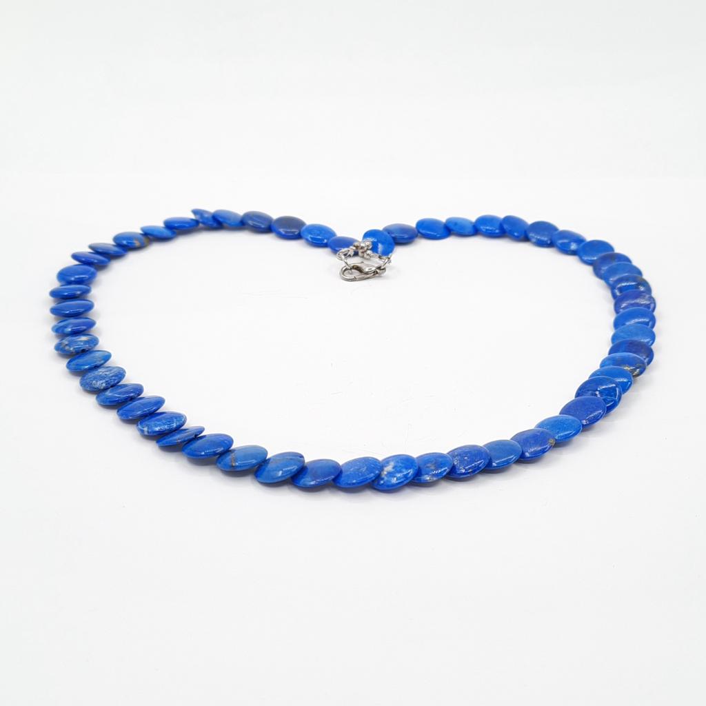 Бусы, лазурит