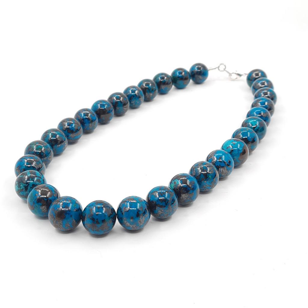 Бусы, хризоколла