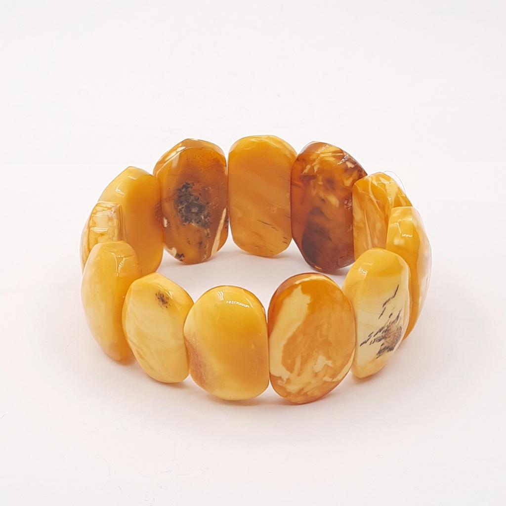 Браслет, янтарь королевский, Литва