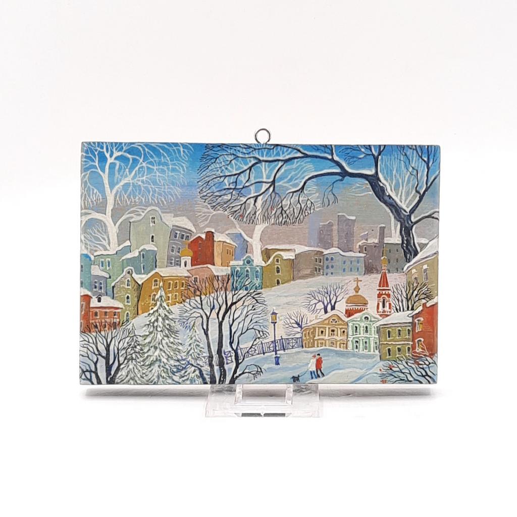 Картина "Городской пейзаж"