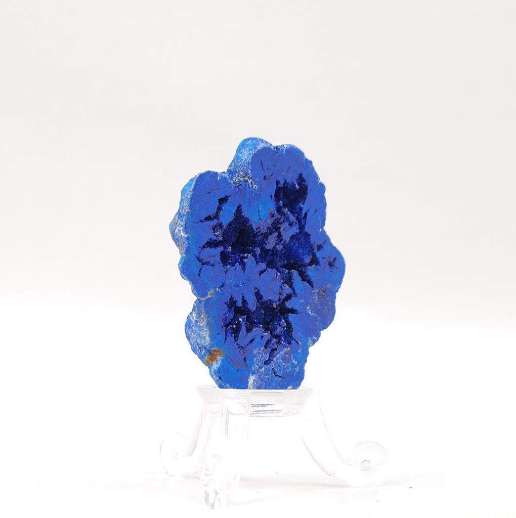 Конкреция, азурит, Россия, Алтай