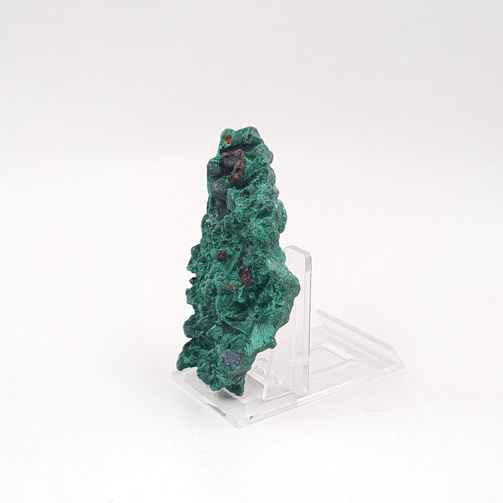 Малахит плисовый, экстра, Конго