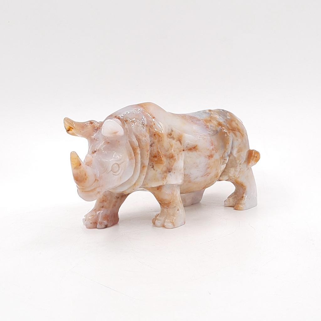 "Носорог", халцедон