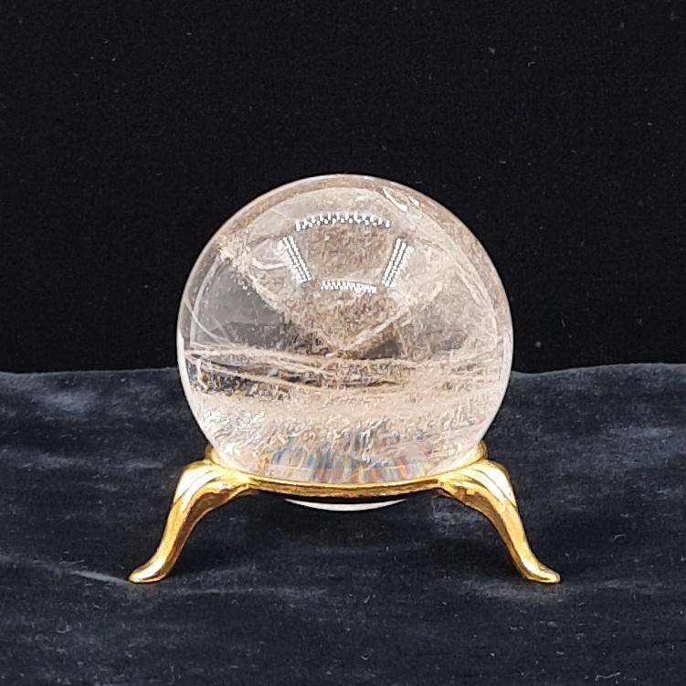 Шар, горный хрусталь