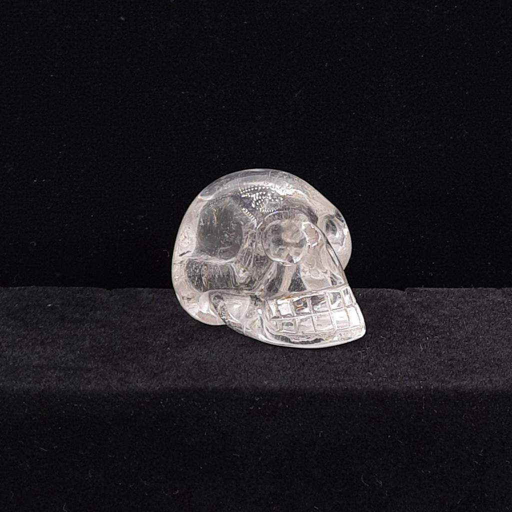 "Череп", горный хрусталь