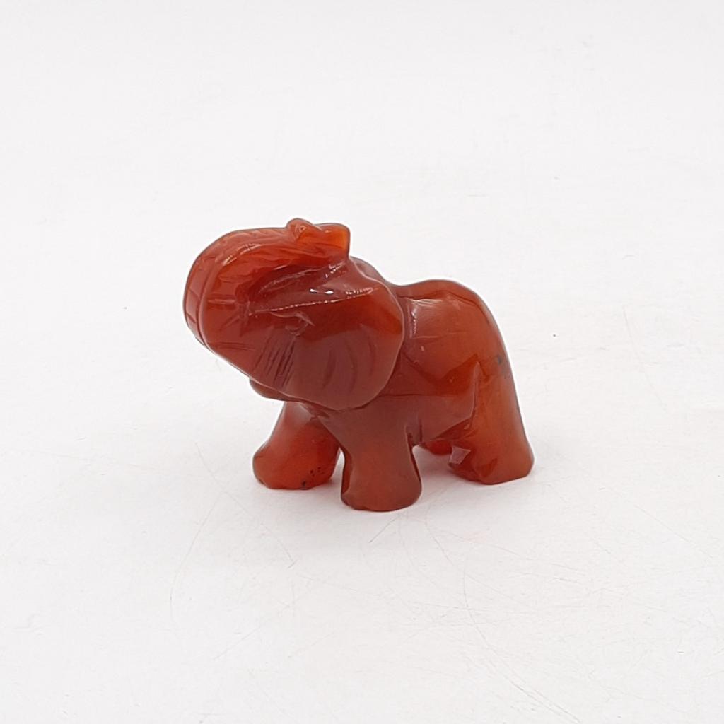 "Слон", сердолик