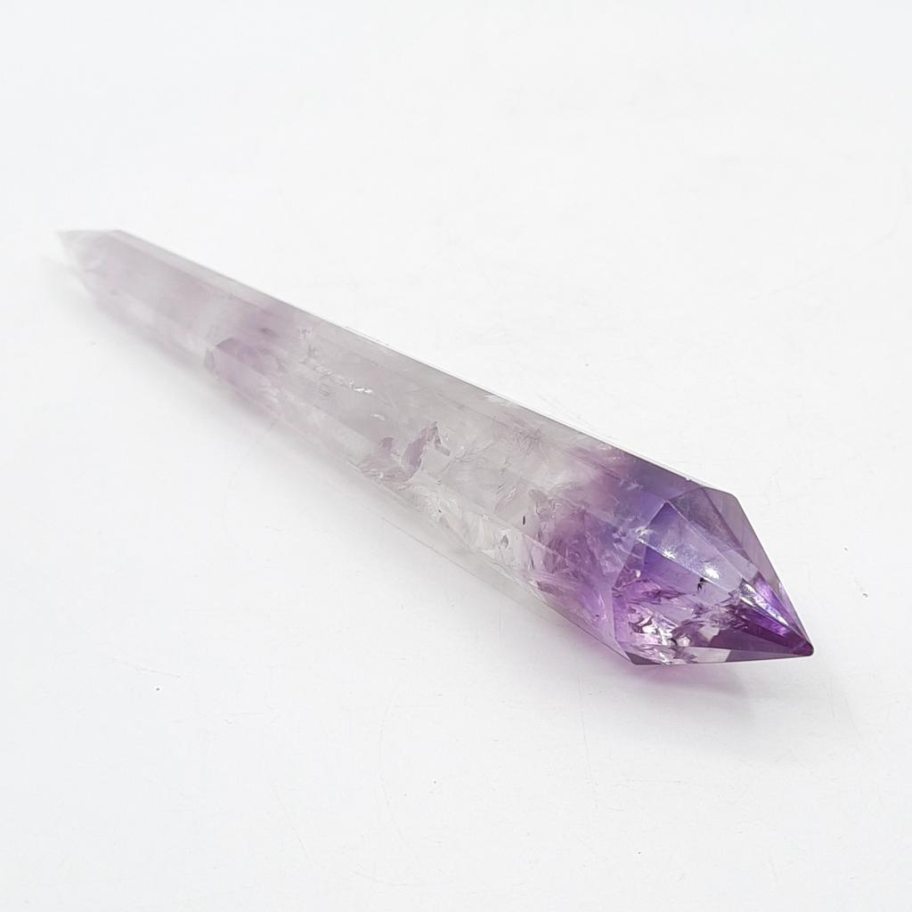 Жезл 12-гранный, аметист, Бразилия