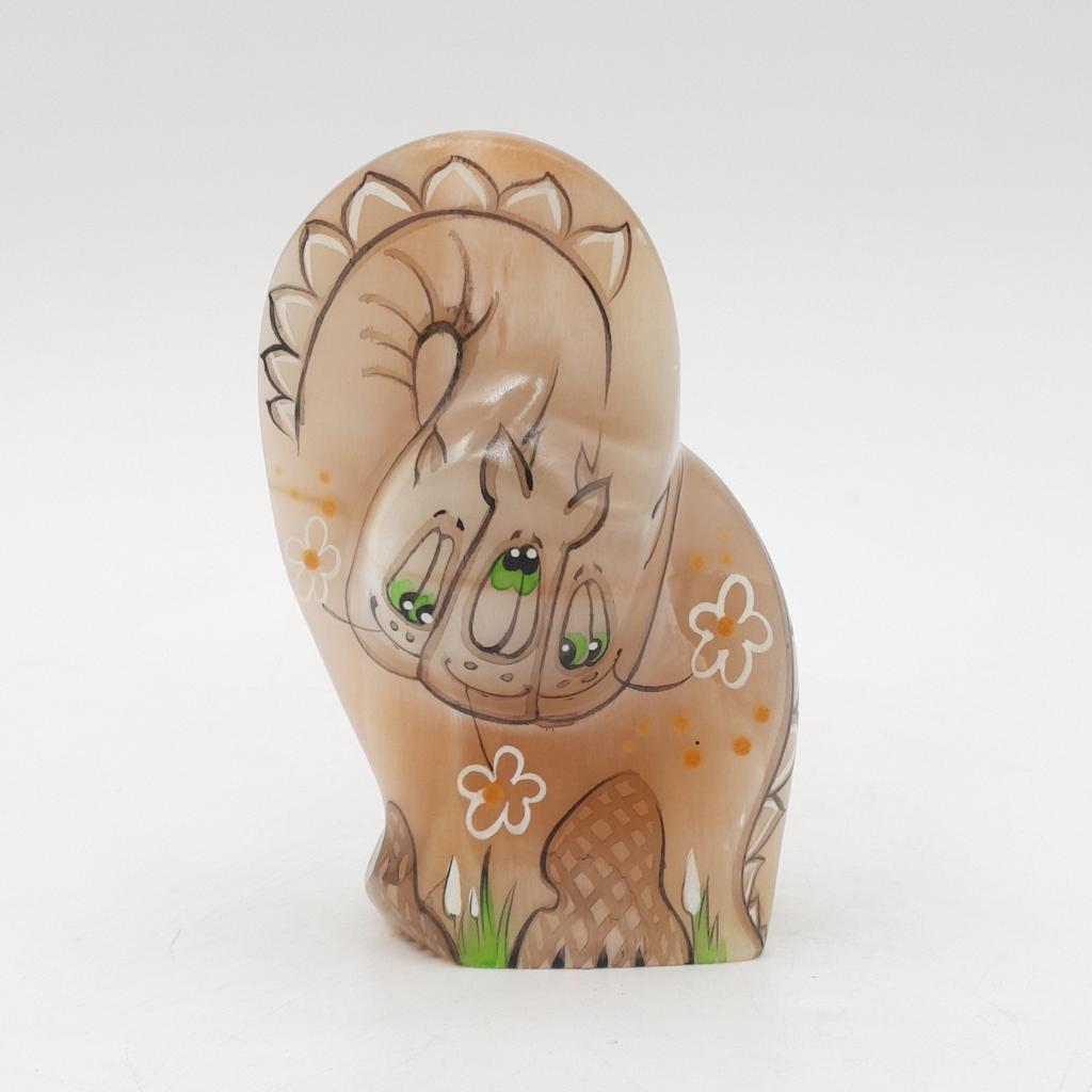 "Дракон трёхголовый", селенит