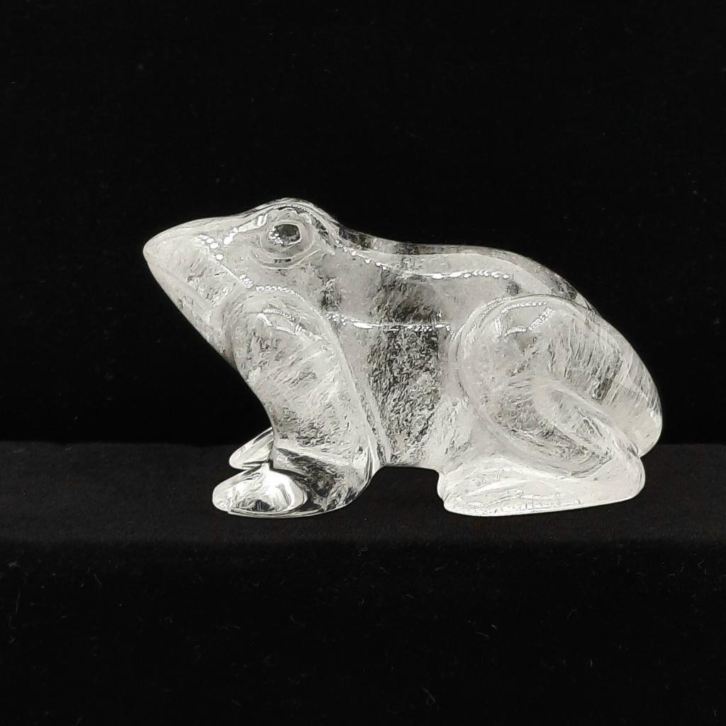 "Лягушка", горный хрусталь