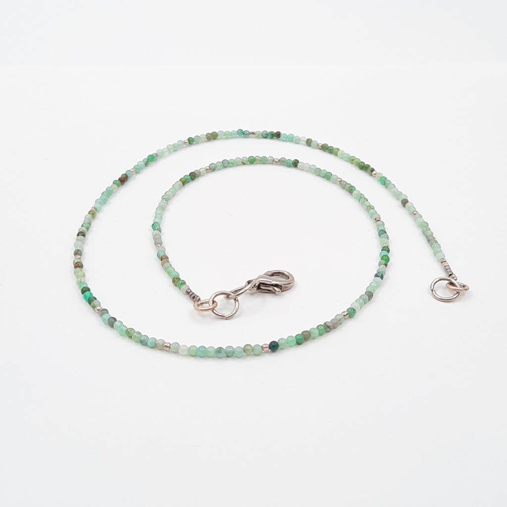 Бусы, берилл