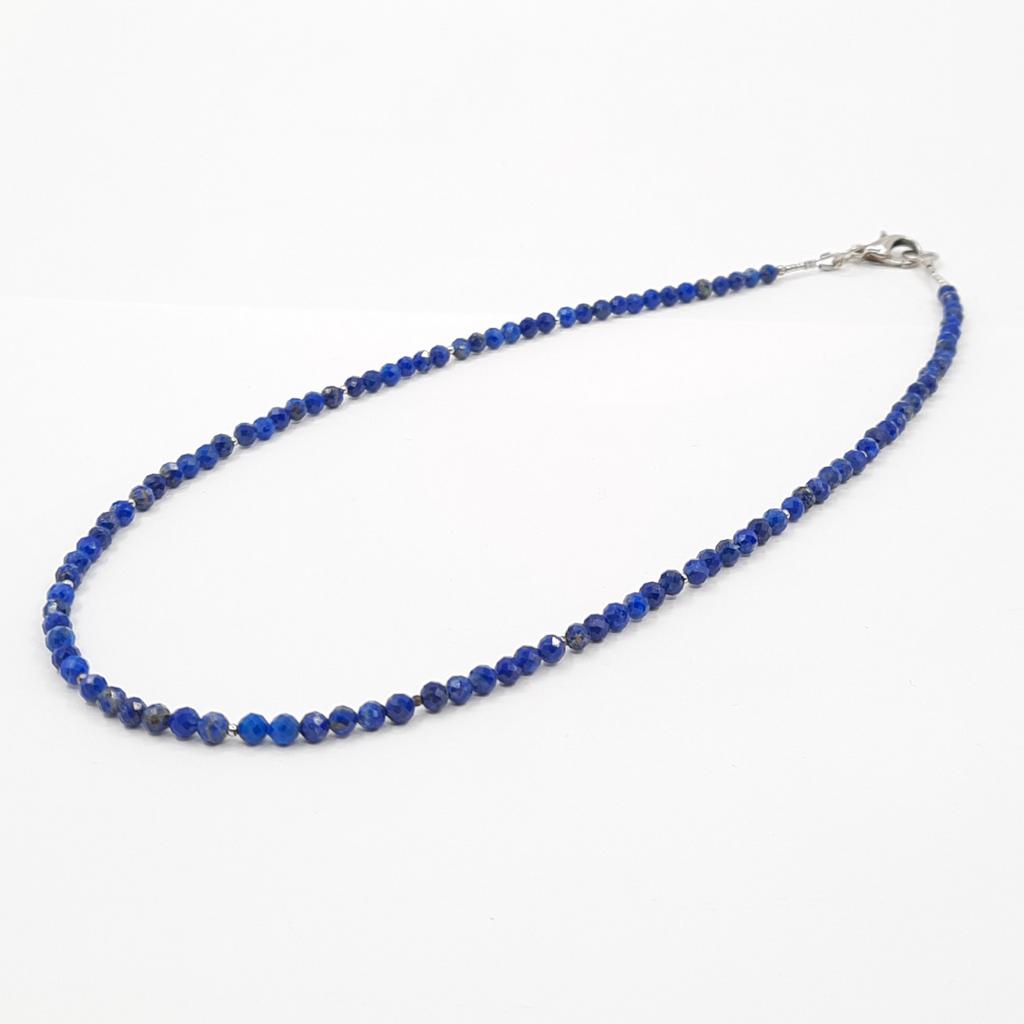 Бусы, лазурит