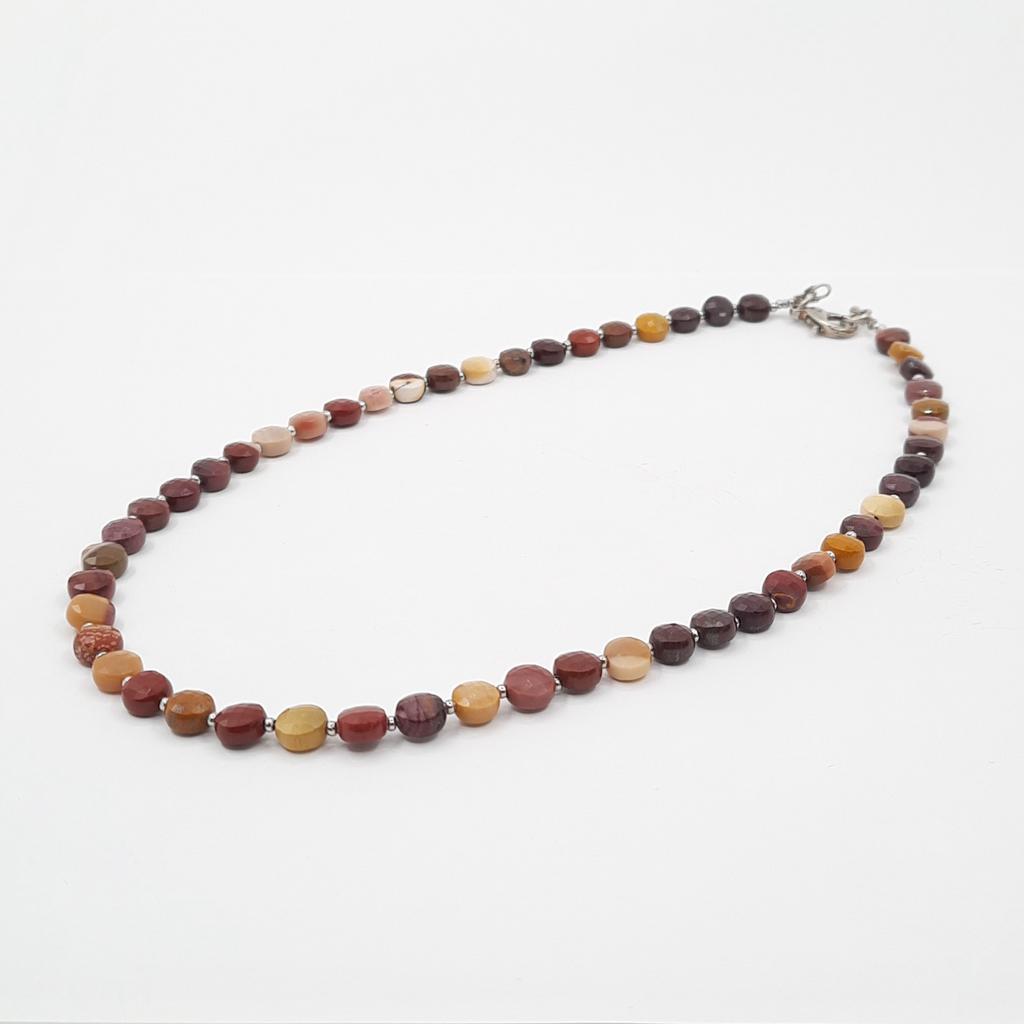 Бусы, мукаит (mookaite), Австралия