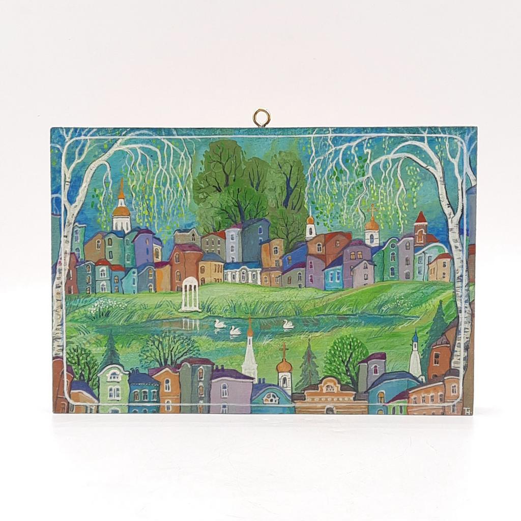 Картина "Лебединое озеро"