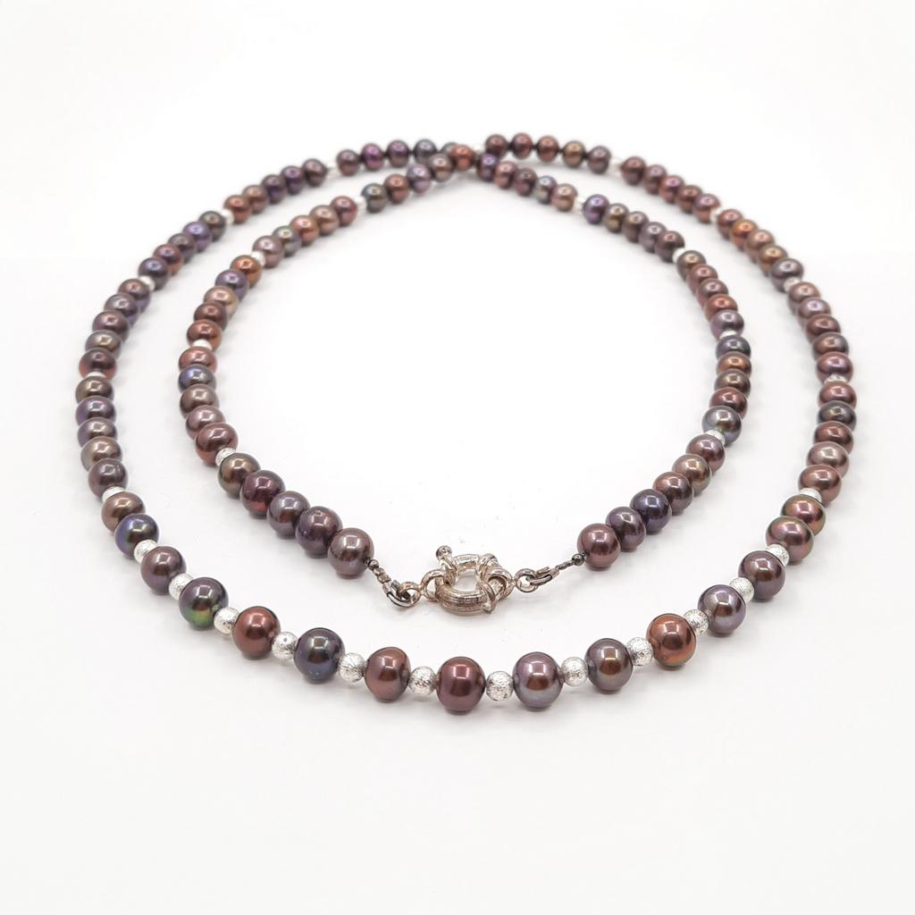 Бусы, жемчуг