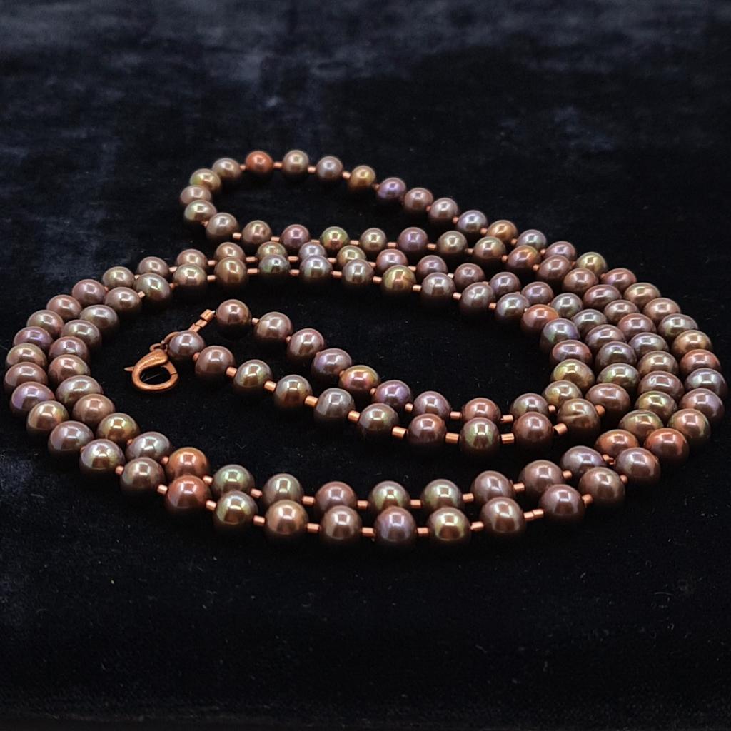 Бусы, жемчуг