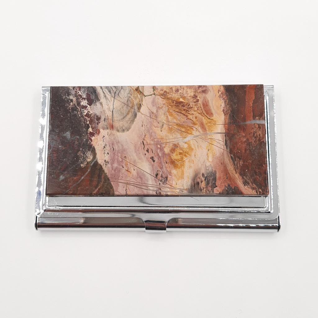 Визитница, яшма