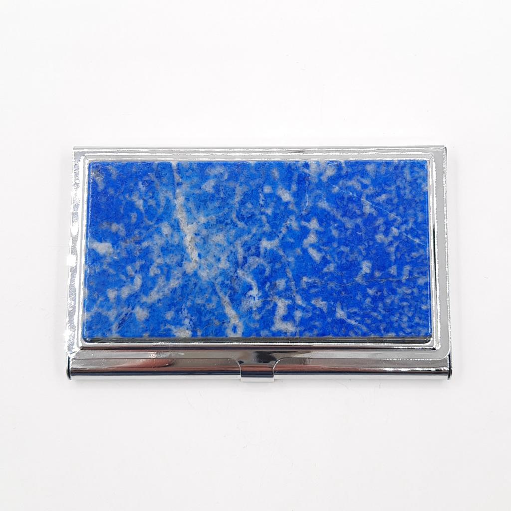 Визитница, лазурит