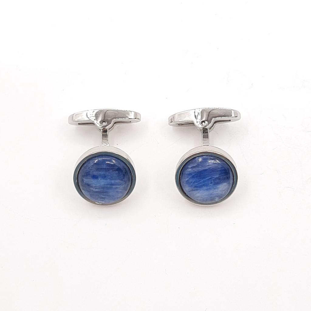 Запонки, кианит