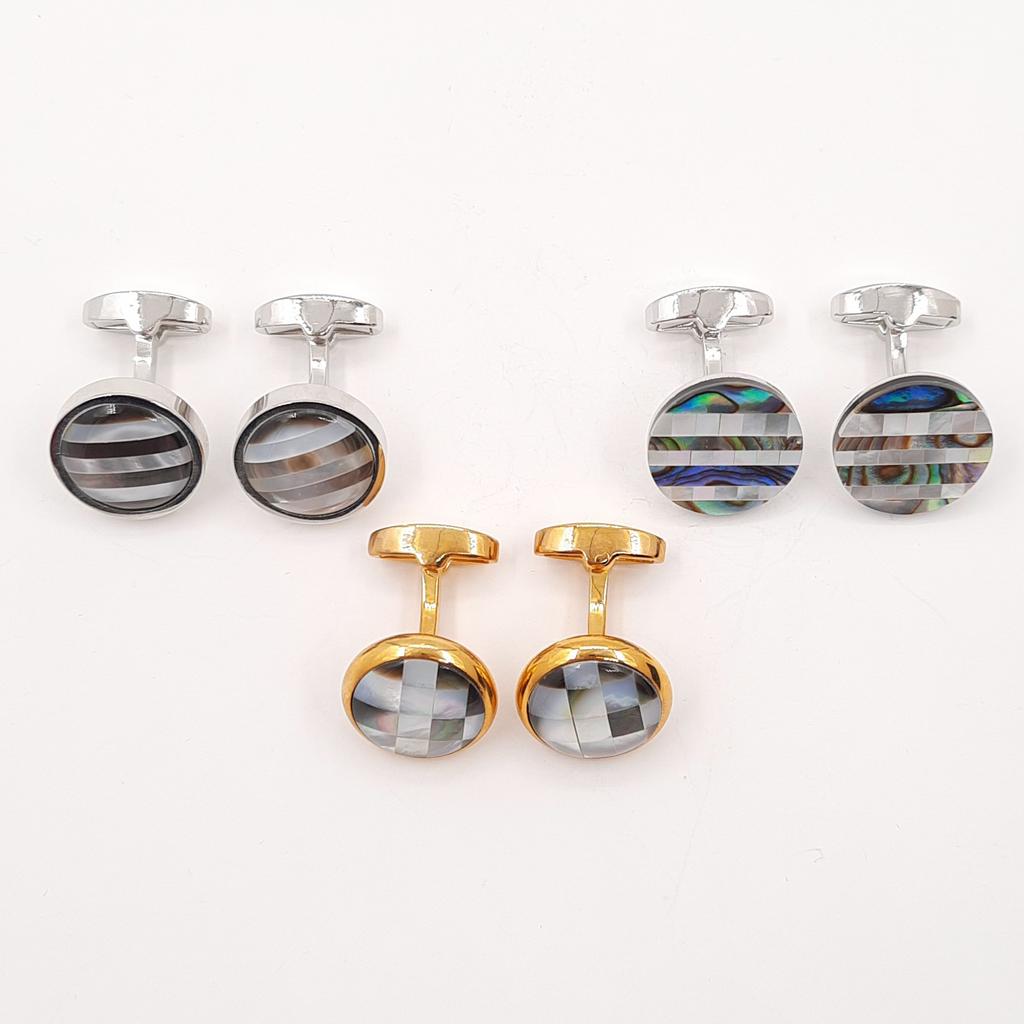 Запонки, перламутр