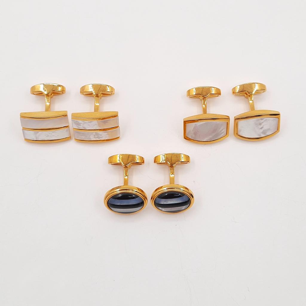 Запонки, перламутр