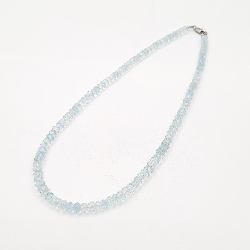 Бусы, топаз