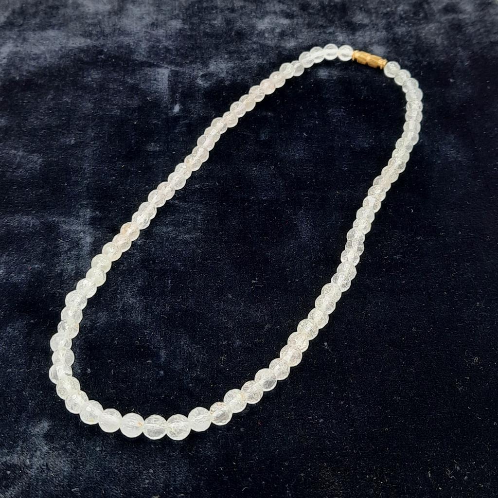 Бусы, топаз