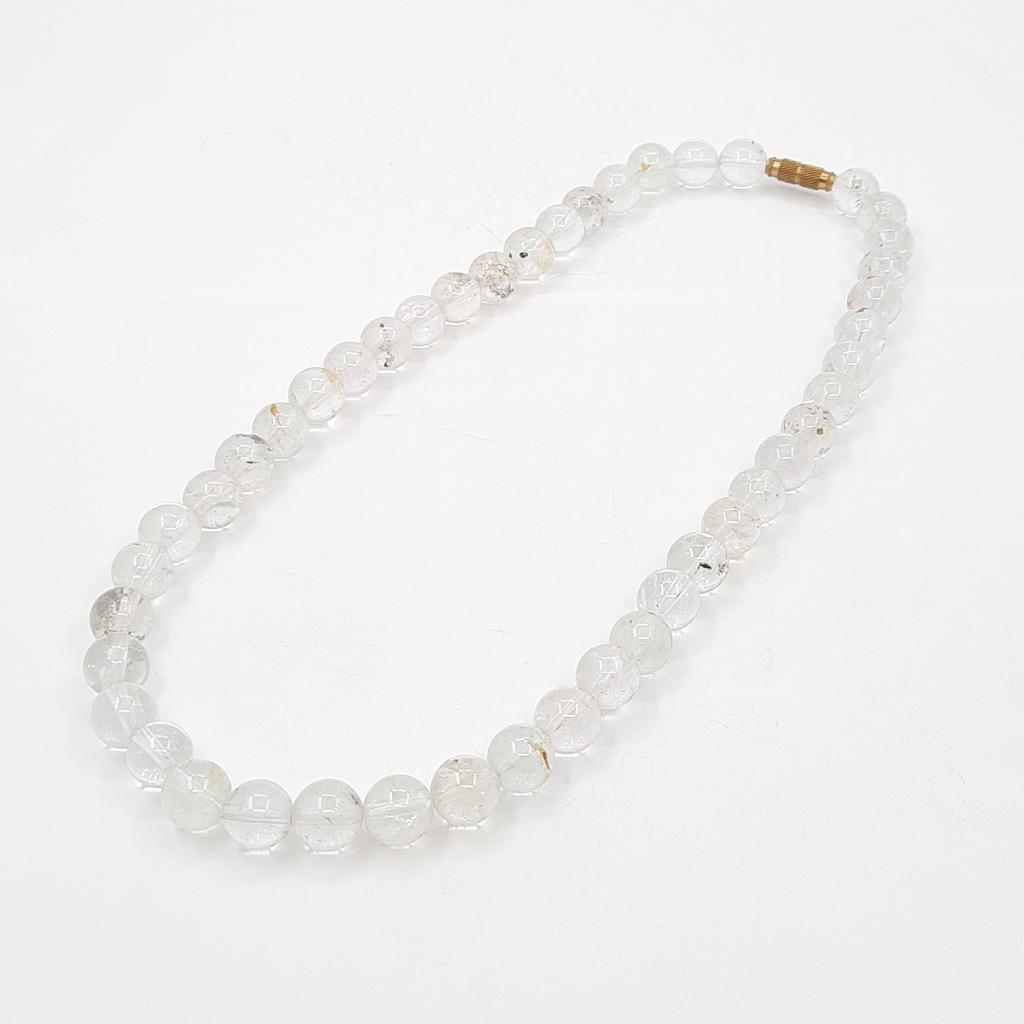 Бусы, топаз