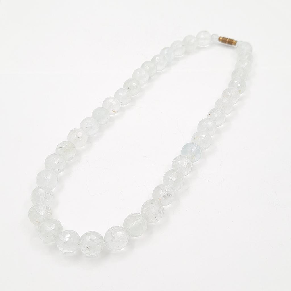 Бусы, топаз