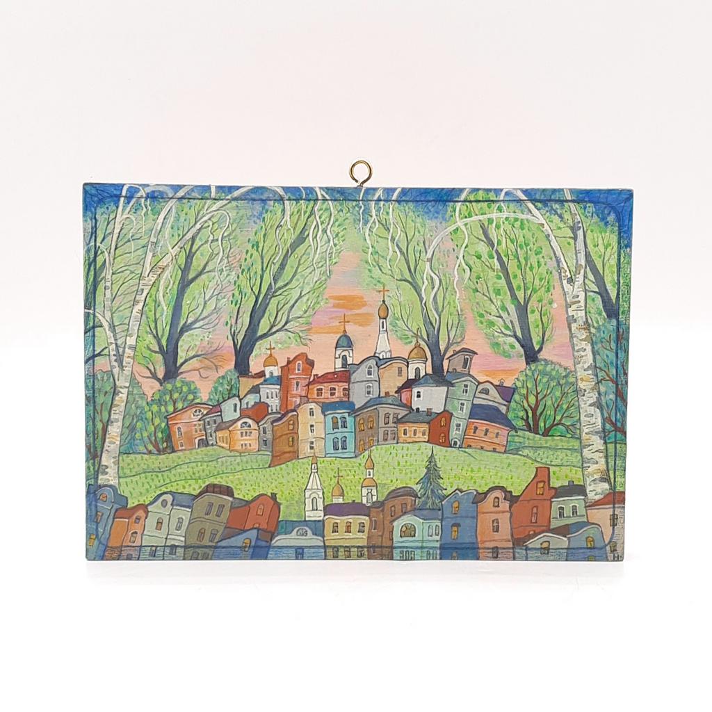 Картина "Летний вечер"