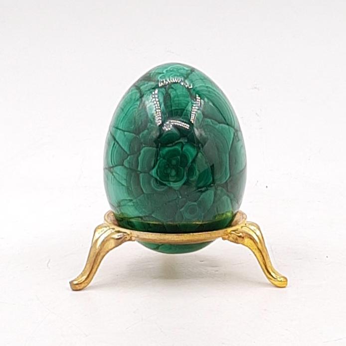 Яйцо, малахит