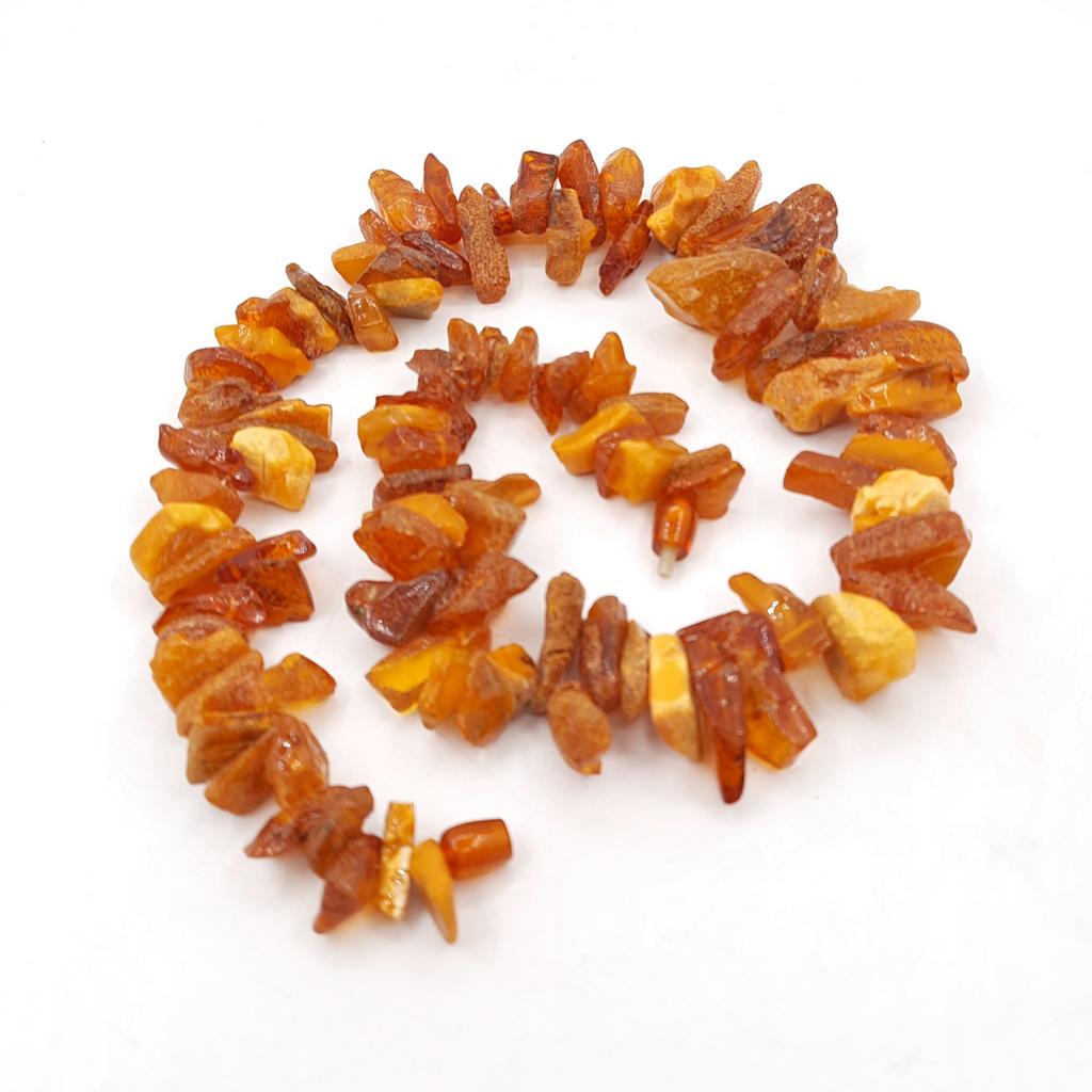 Бусы "Криола", янтарь