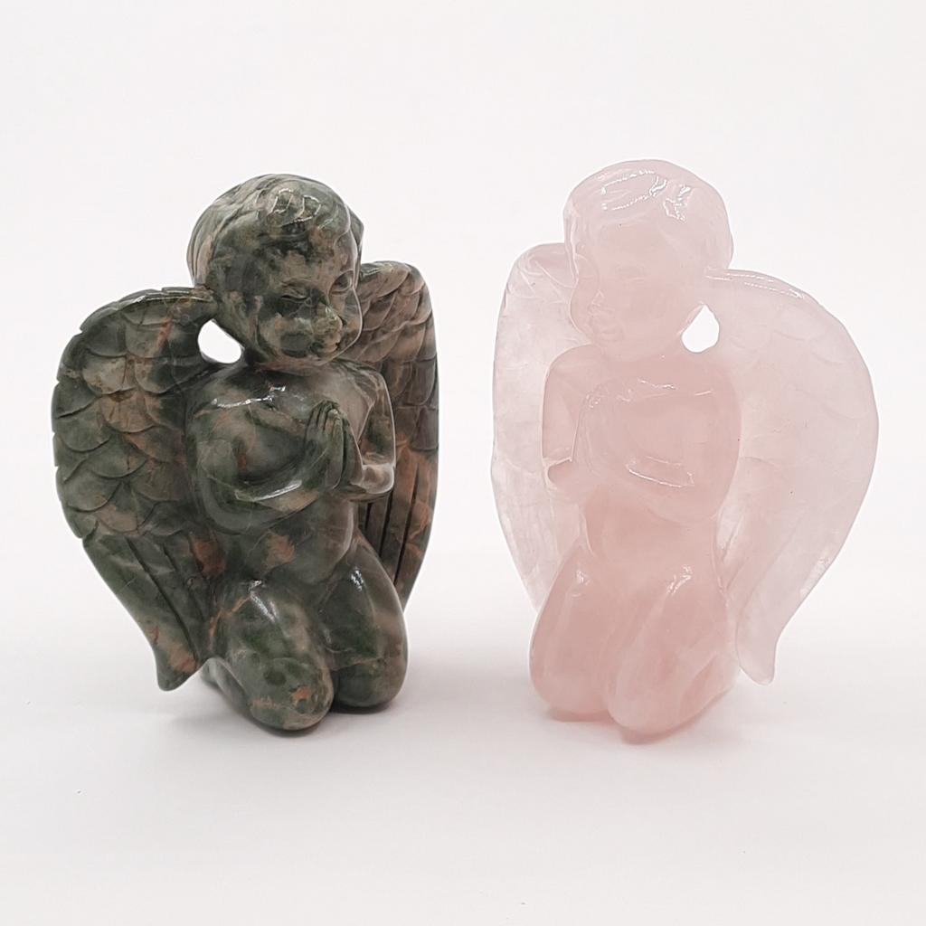 "Ангел", камни в ассортименте