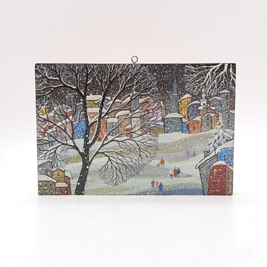 Картина "Зимний вечер"