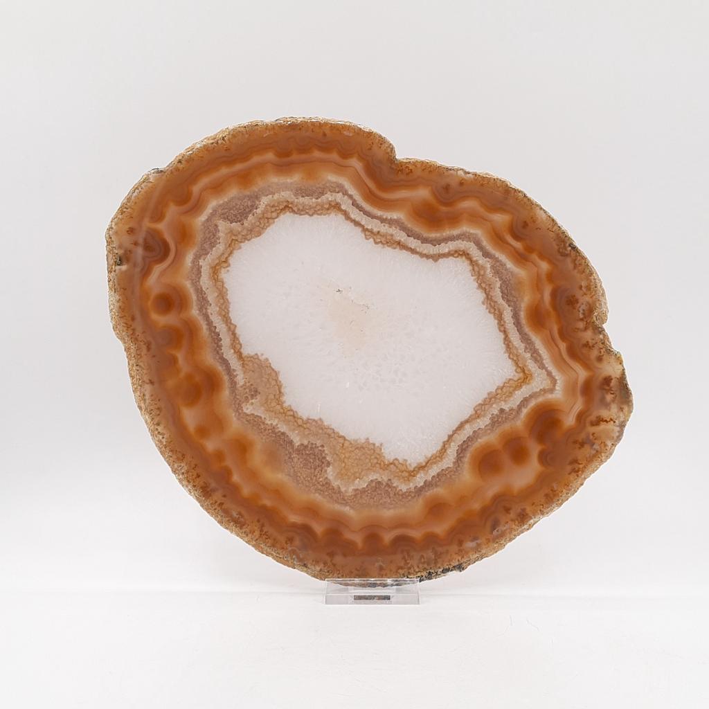 Пластина, агат