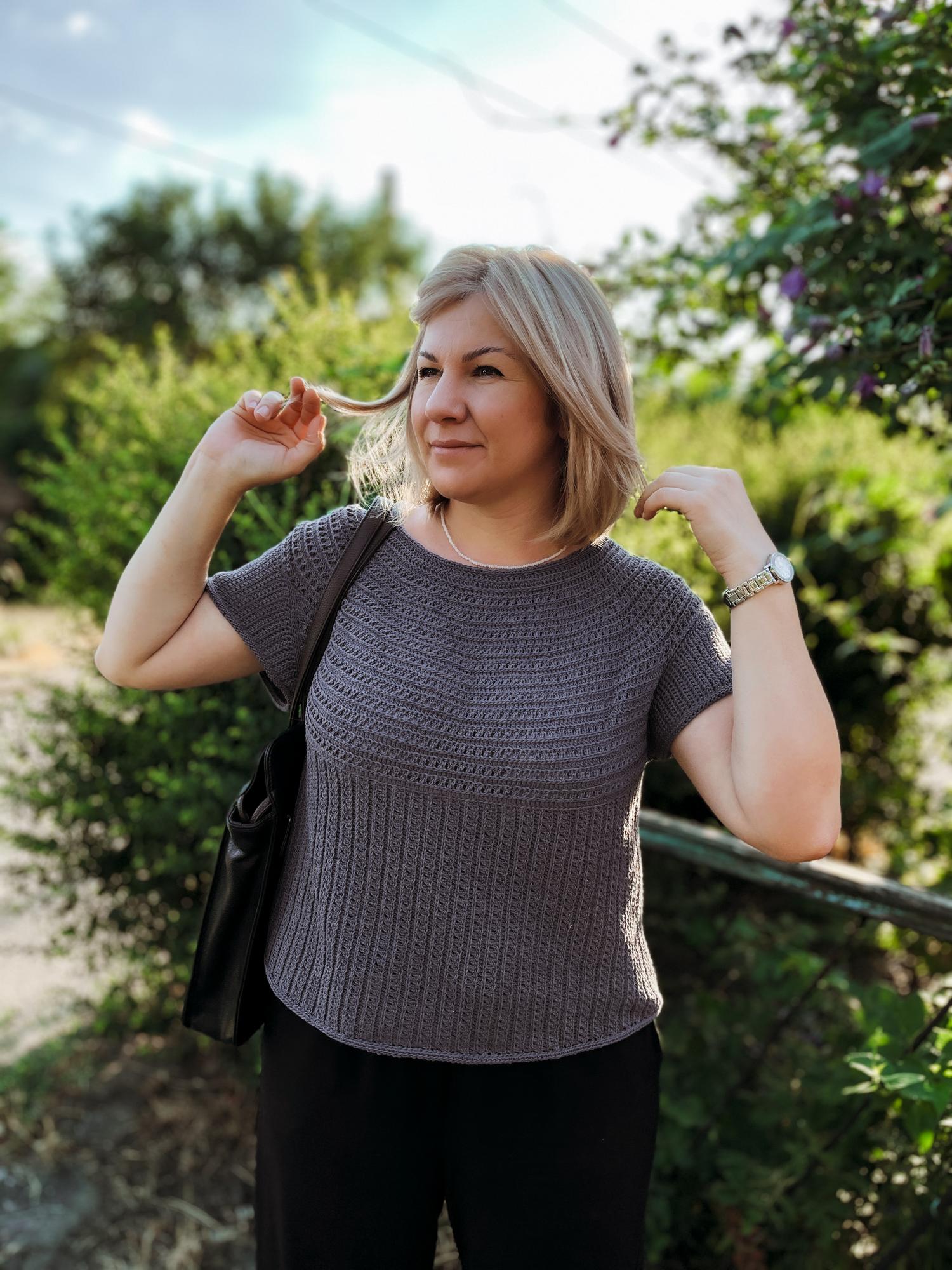 МК. Джемпер/футболка "Voyage"