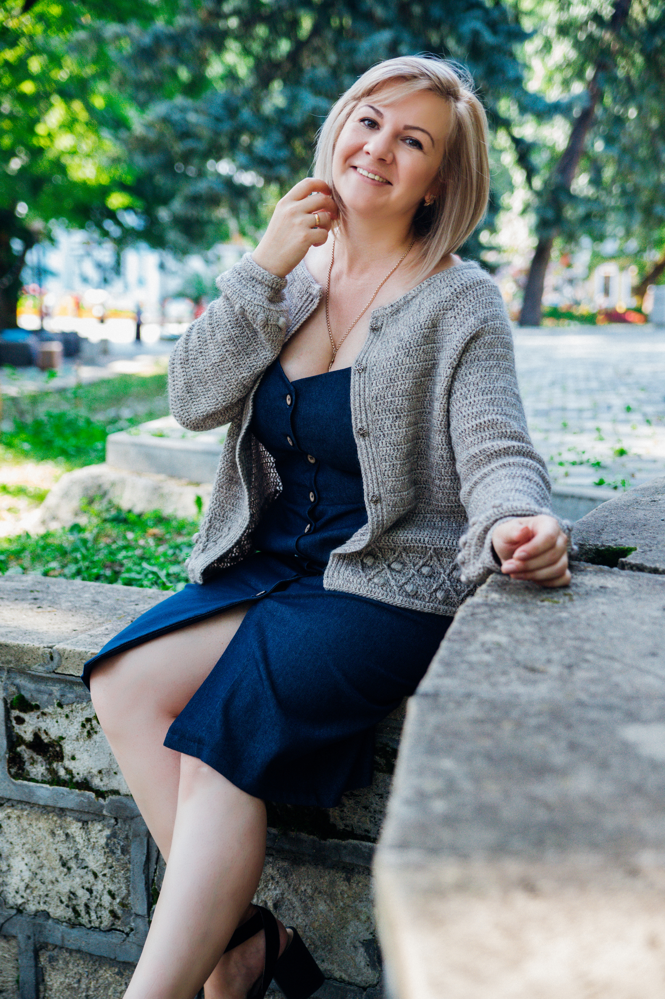 МК. Кардиган "Vintage"