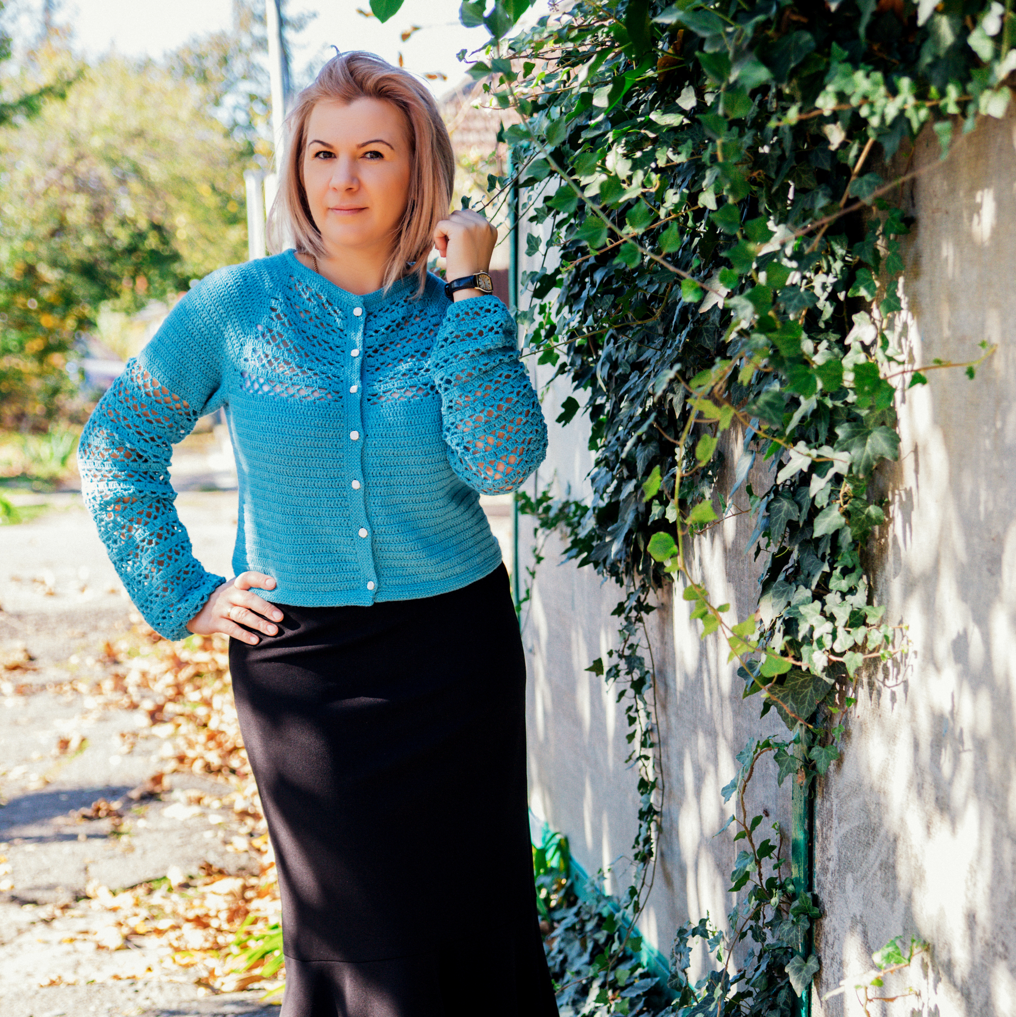 МК. Кофточка "Paris"