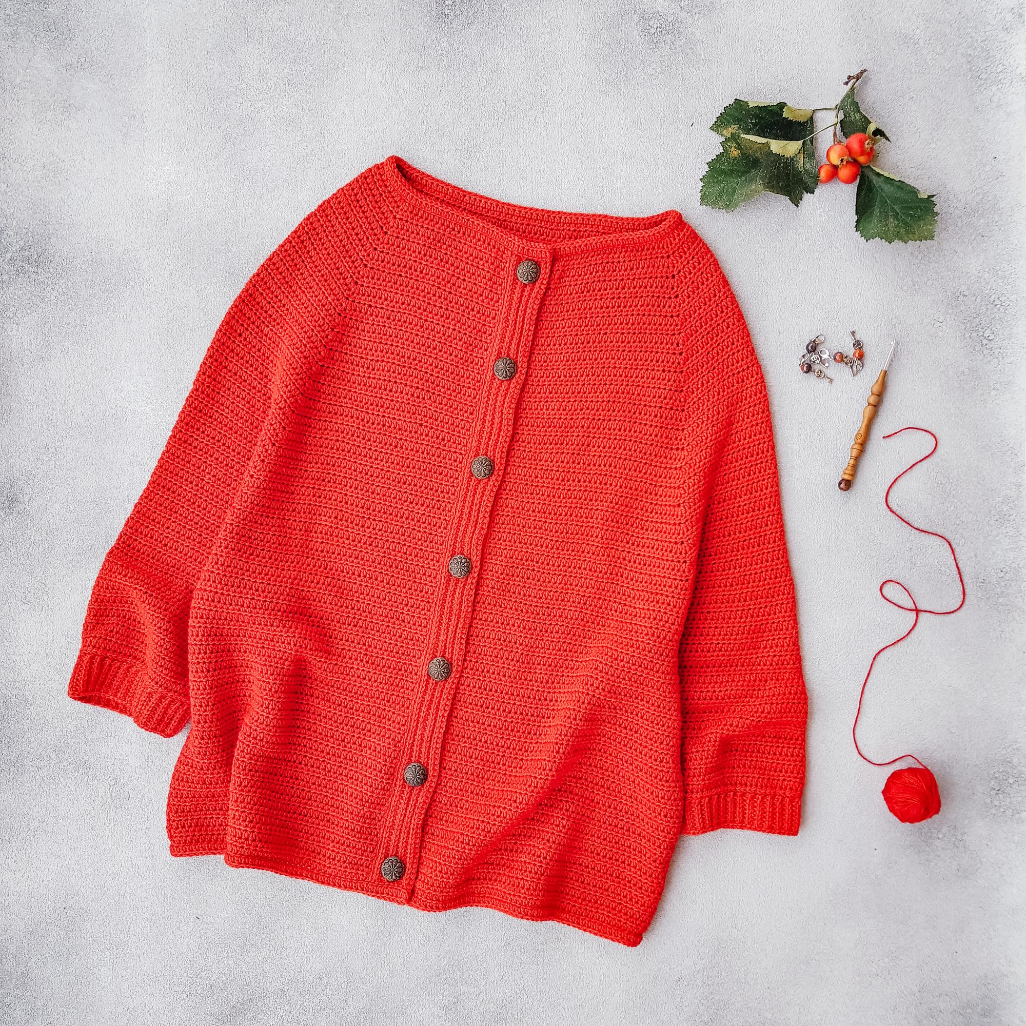 МК. Кардиган оверсайз "Свобода"