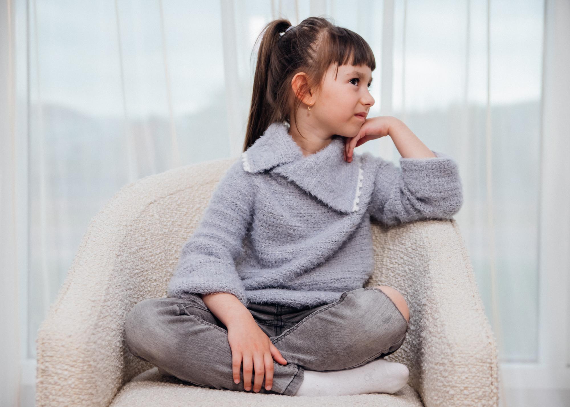 Совместное вязание джемпера / обучающий курс