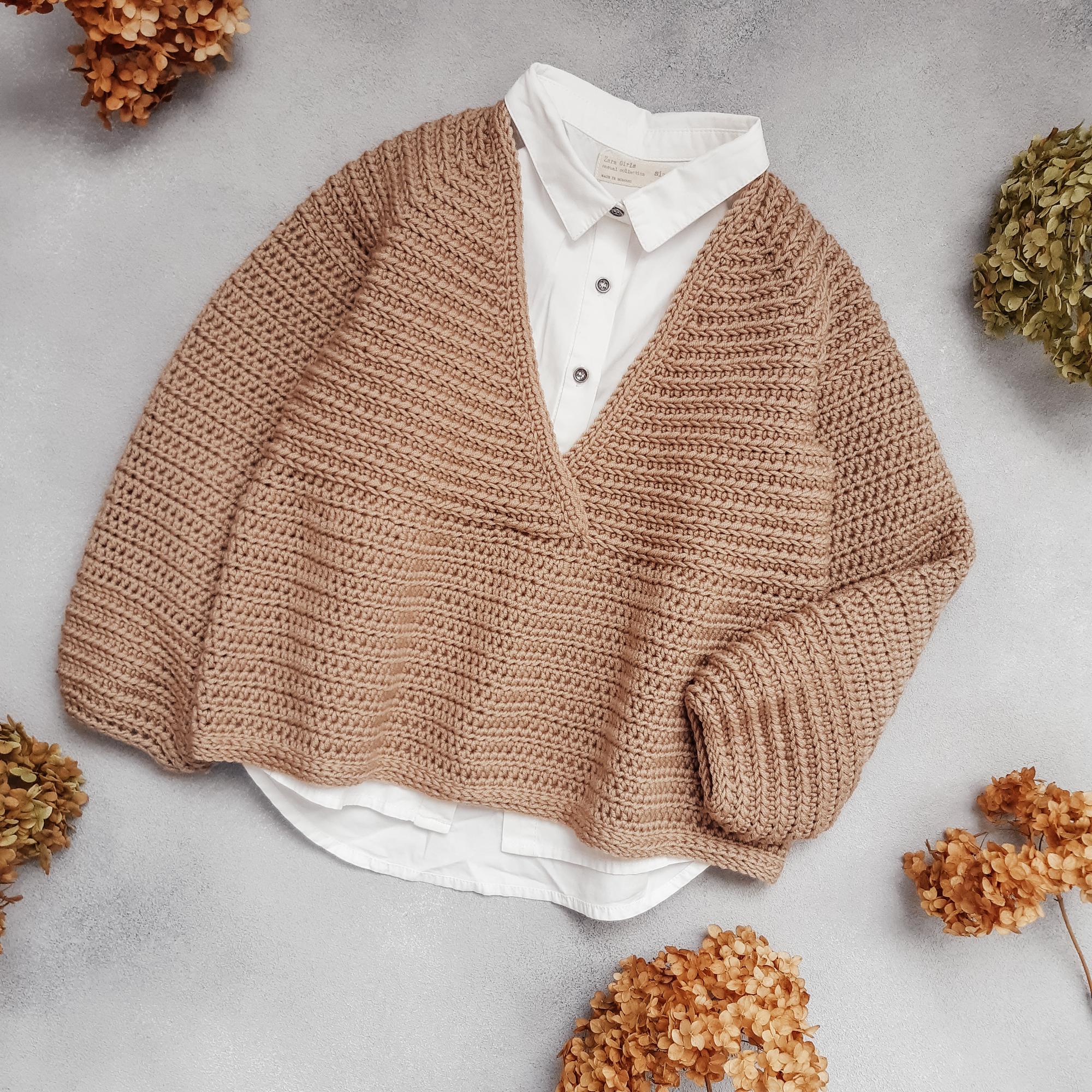 МК. Джемпер "Кокетка"