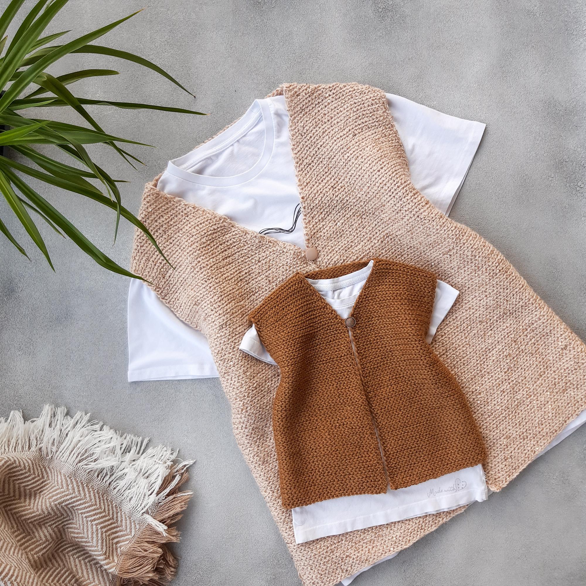 МК. Жилетка "Кантри"