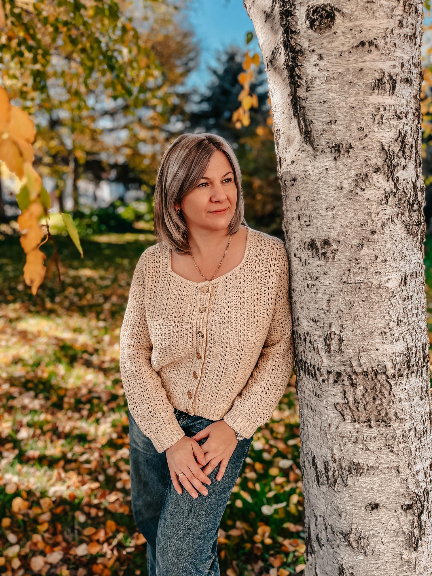 МК. Кардиган "Нежность"