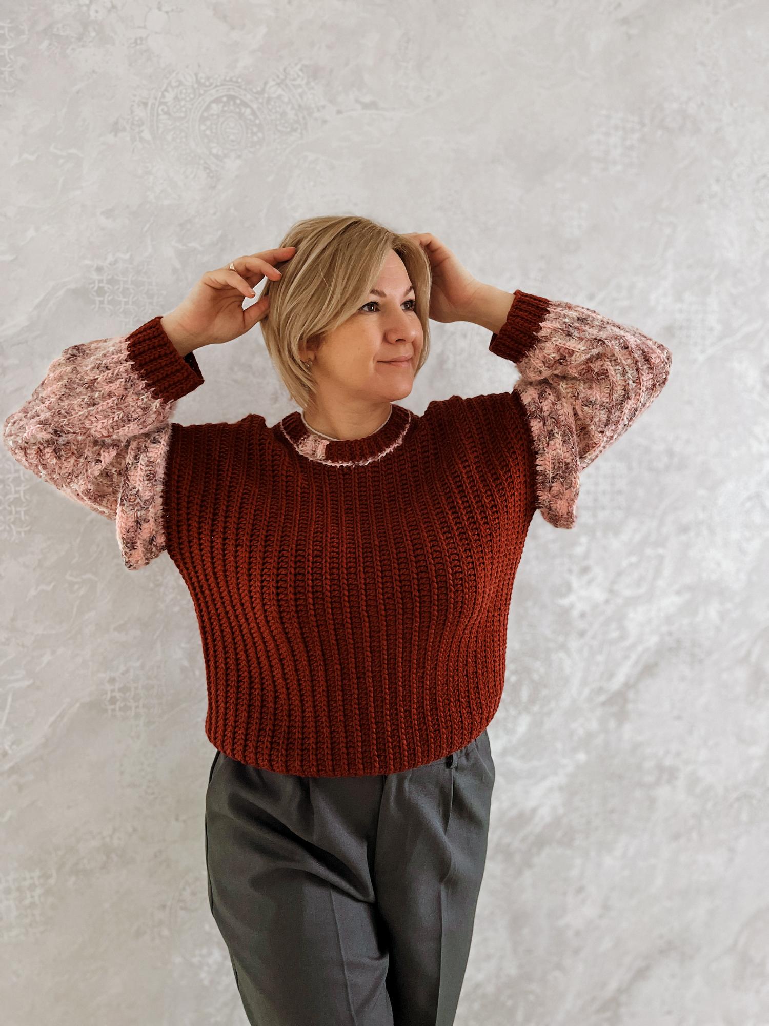 МК. Джемпер "Базовый"